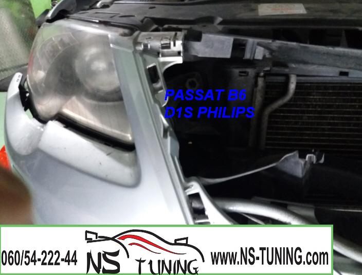 passat b6 d1s xenon sijalica philips ugradnja novi sad